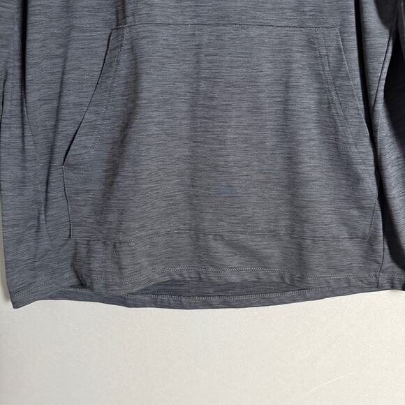Spyder sz L gray active hoodie - Picture 3 of 9
